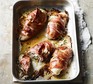Chicken stuffed with goat’s cheese & tarragon