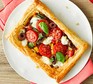 One puff-pastry pizza