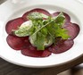 Goat's cheese & beetroot salad