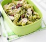 Storecupboard pasta salad