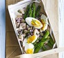 Lemony tuna & asparagus salad box
